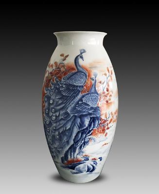 景德鎮梁惠華陶瓷藝術作品簡介