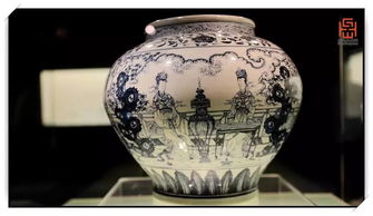 同款空白期青花大罐驚現 上博十五世紀中期景德鎮瓷器大展 和朵云軒