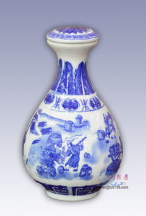 景德鎮(zhèn)陶瓷酒瓶 密封酒瓶