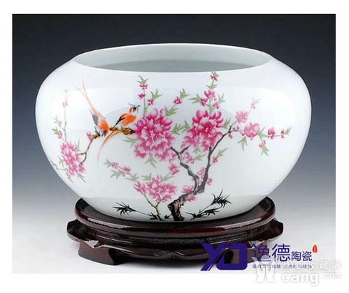 景德鎮陶瓷大缸 陶瓷魚缸 陶瓷工藝品