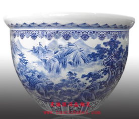 陶瓷缸 陶瓷魚缸 景德鎮陶瓷大缸廠家