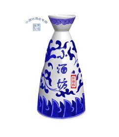 陶瓷酒斗(酒瓶)_景德鎮市宏巍陶瓷廠