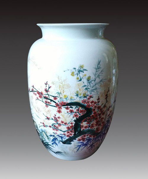 占景波陶瓷名藝術(shù)景德鎮(zhèn)精品瓷欣賞
