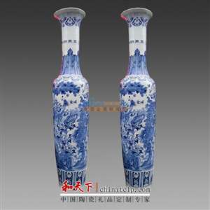 景德鎮(zhèn)專業(yè)定做禮品陶瓷大花瓶的廠家有哪些 景德鎮(zhèn)和天下陶瓷 銷售部