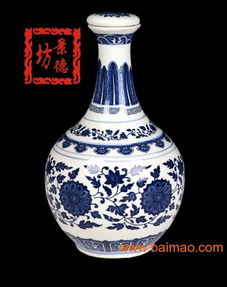 長春陶瓷酒瓶加工 傳承景德鎮(zhèn)瓷器工藝的優(yōu)質(zhì)制造商