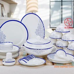 正品青花玲瓏陶瓷餐具 景德鎮(zhèn)的精湛工藝與選購指南